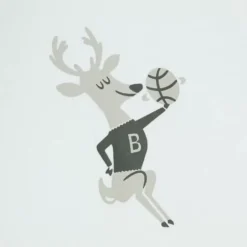 Men Mitchell & Ness Hoodies & Sweatshirts-Cream Hoodie Milwaukee Bucks