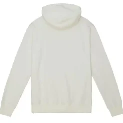 Men Mitchell & Ness Hoodies & Sweatshirts-Cream Hoodie Portland Trail Blazers