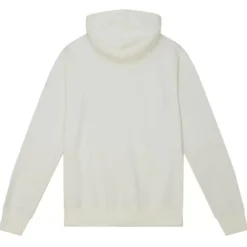 Men Mitchell & Ness Hoodies & Sweatshirts-Cream Hoodie San Antonio Spurs