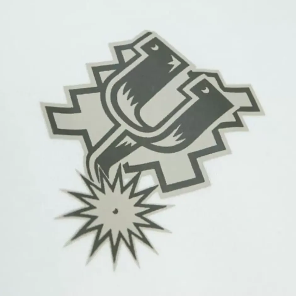 Men Mitchell & Ness Hoodies & Sweatshirts-Cream Hoodie San Antonio Spurs