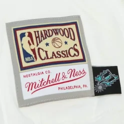 Men Mitchell & Ness Hoodies & Sweatshirts-Cream Hoodie San Antonio Spurs