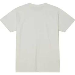 Men Mitchell & Ness T-Shirts & Tops-Cream Ss Tee Atlanta Hawks