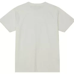 Men Mitchell & Ness T-Shirts & Tops-Cream Ss Tee Boston Celtics