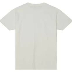 Men Mitchell & Ness T-Shirts & Tops-Cream Ss Tee Charlotte Hornets