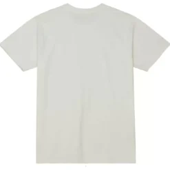 Men Mitchell & Ness T-Shirts & Tops-Cream Ss Tee Chicago Bulls