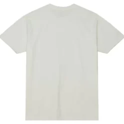 Men Mitchell & Ness T-Shirts & Tops-Cream Ss Tee Houston Rockets