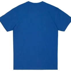 Men Mitchell & Ness T-Shirts & Tops-Cream Tee New Jersey Nets