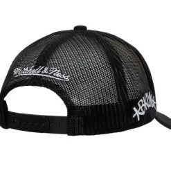 Mitchell & Ness Snapback-Cream Trucker Snapback Brooklyn Nets