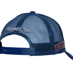 Mitchell & Ness Snapback-Cream Trucker Snapback New York Knicks