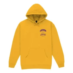 Men Mitchell & Ness Hoodies & Sweatshirts-Crew Hoody Los Angeles Lakers
