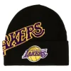 Mitchell & Ness Knit-Cricket Knit Los Angeles Lakers