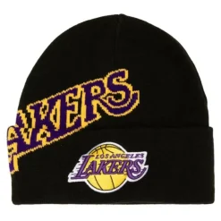 Mitchell & Ness Knit-Cricket Knit Los Angeles Lakers