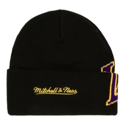 Mitchell & Ness Knit-Cricket Knit Los Angeles Lakers