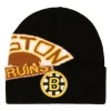 Mitchell & Ness Knit-Cricket Knit Vntg Boston Bruins