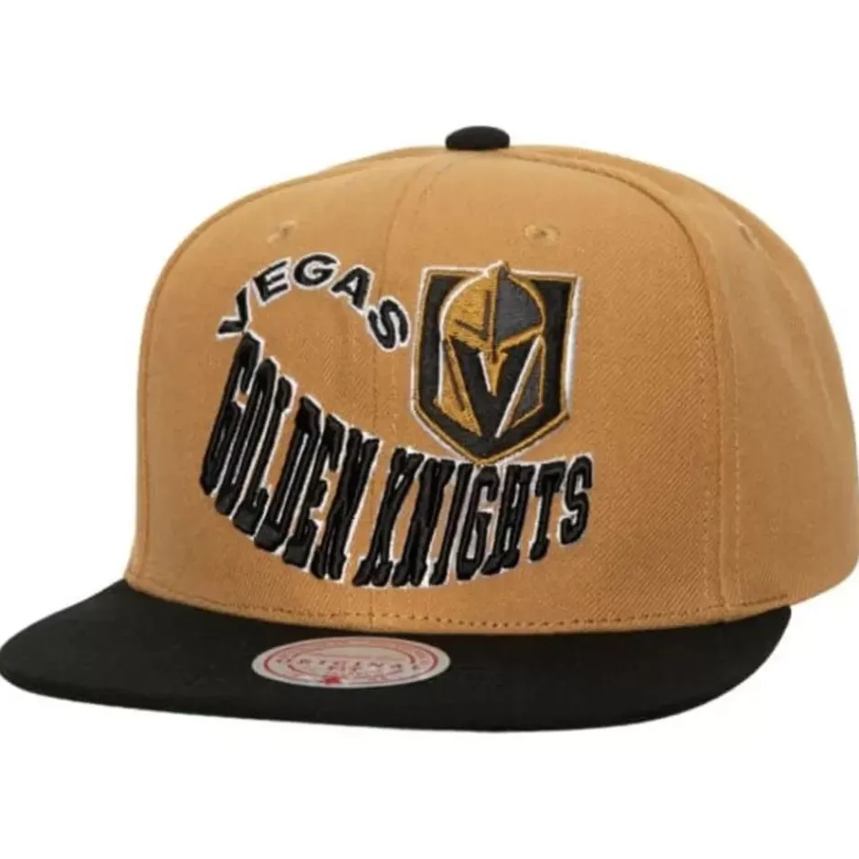 Mitchell & Ness Snapback-Crooked Path Snapback Vegas Golden Knights