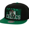 Mitchell & Ness Snapback-Cross Check Snapback Boston Celtics