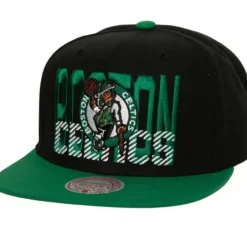 Mitchell & Ness Snapback-Cross Check Snapback Boston Celtics