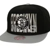 Mitchell & Ness Snapback-Cross Check Snapback Brooklyn Nets