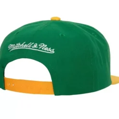 Mitchell & Ness Snapback-Cross Check Snapback Hwc Milwaukee Bucks