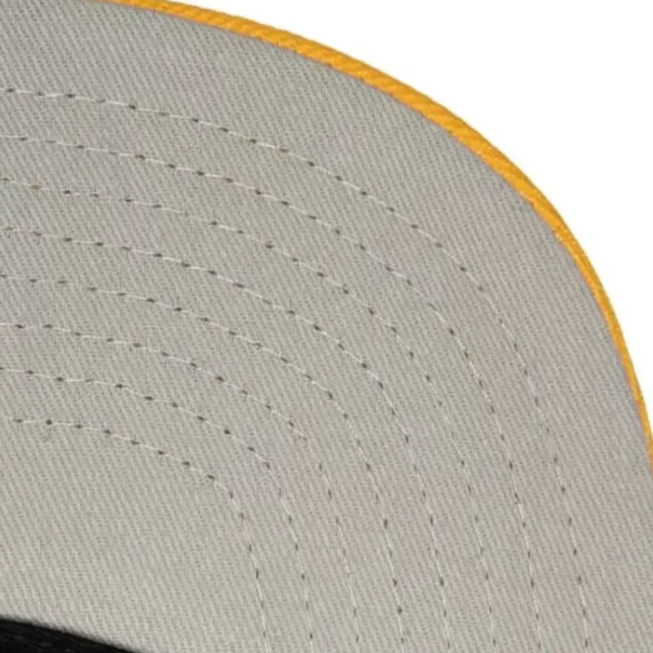 Mitchell & Ness Snapback-Cross Check Snapback Hwc Milwaukee Bucks