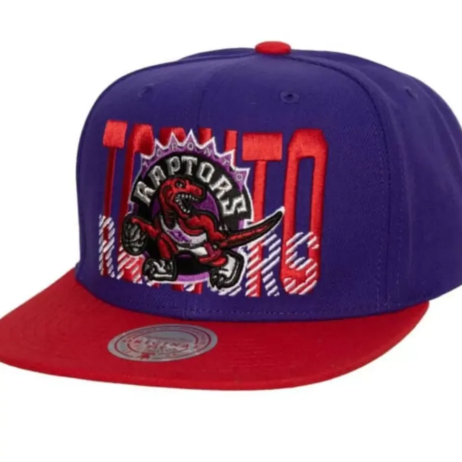 Mitchell & Ness Snapback-Cross Check Snapback Hwc Toronto Raptors