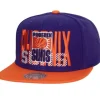 Mitchell & Ness Snapback-Cross Check Snapback Hwc Phoenix Suns