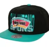 Mitchell & Ness Snapback-Cross Check Snapback Hwc San Antonio Spurs