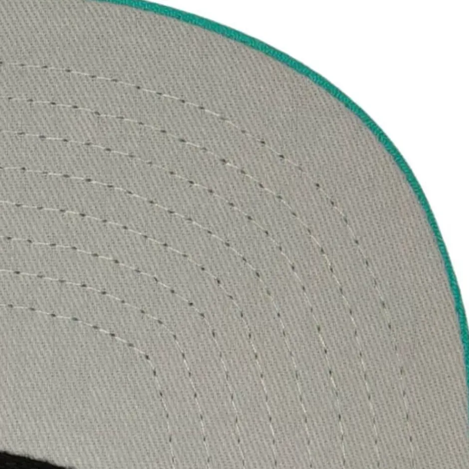 Mitchell & Ness Snapback-Cross Check Snapback Hwc San Antonio Spurs