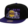 Mitchell & Ness Snapback-Cross Check Snapback Los Angeles Lakers