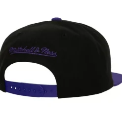 Mitchell & Ness Snapback-Cross Check Snapback Los Angeles Lakers
