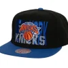 Mitchell & Ness Snapback-Cross Check Snapback New York Knicks