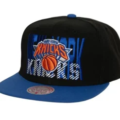 Mitchell & Ness Snapback-Cross Check Snapback New York Knicks