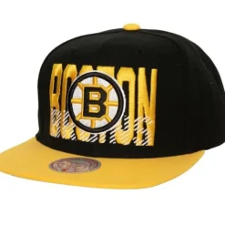Mitchell & Ness Snapback-Cross Check Snapback Vintage Boston Bruins