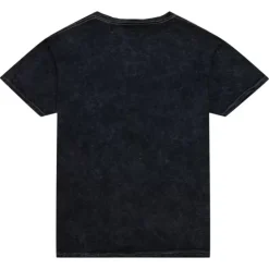 Men Mitchell & Ness T-Shirts & Tops-Crowned Tee Dallas Mavericks Dirk Nowitzki