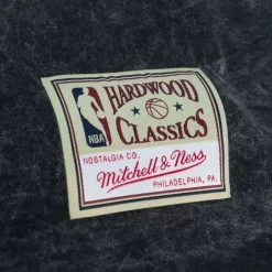 Men Mitchell & Ness T-Shirts & Tops-Crowned Tee San Antonio Spurs Tony Parker