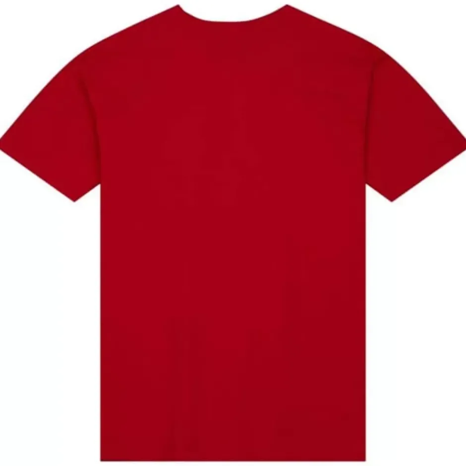 Men Mitchell & Ness T-Shirts & Tops-Cup Chase Tee Carolina Hurricanes