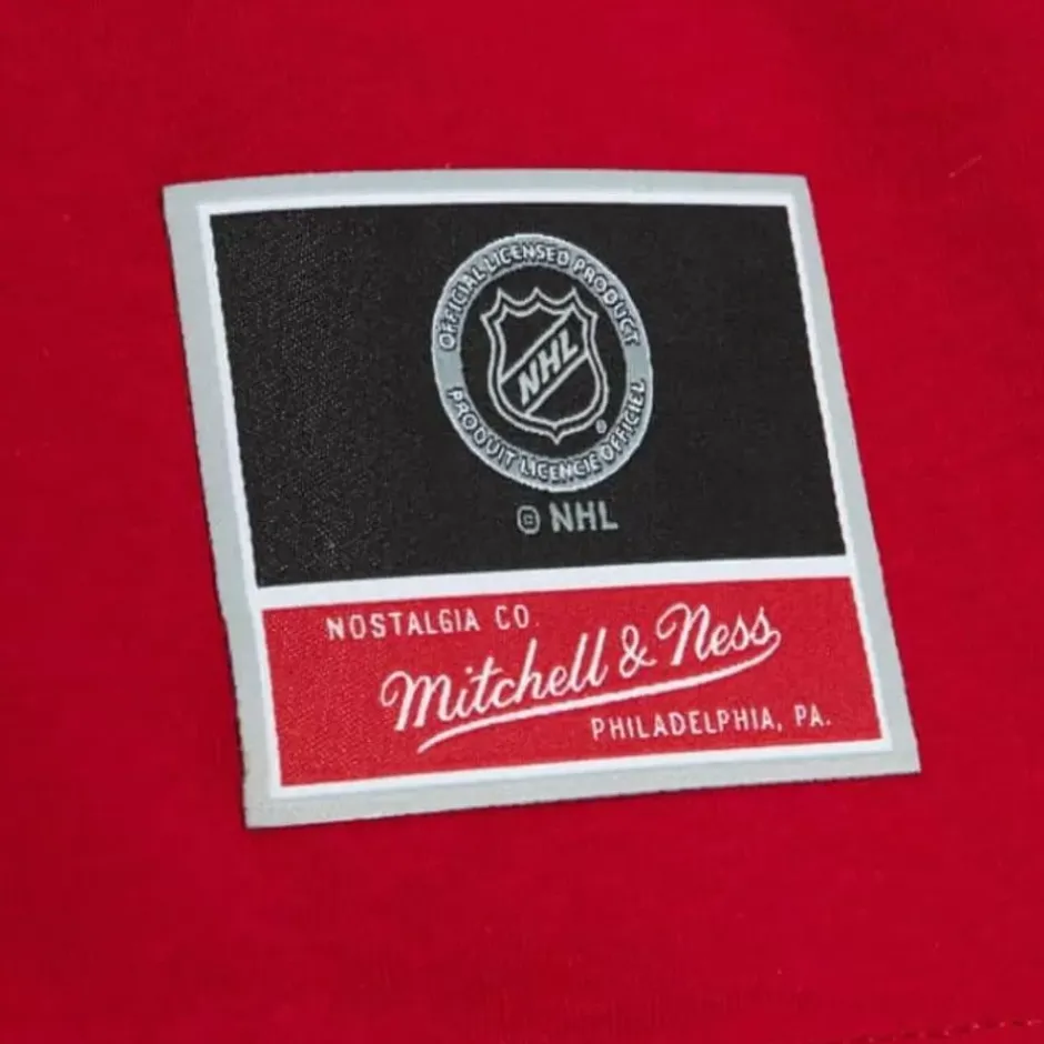 Men Mitchell & Ness T-Shirts & Tops-Cup Chase Tee Carolina Hurricanes