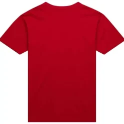 Men Mitchell & Ness T-Shirts & Tops-Cup Chase Tee Chicago Blackhawks