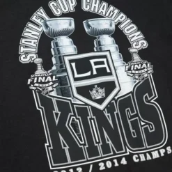 Men Mitchell & Ness T-Shirts & Tops-Cup Chase Tee Los Angeles Kings