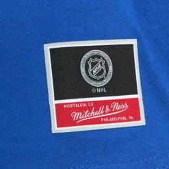 Men Mitchell & Ness T-Shirts & Tops-Cup Chase Tee St. Louis Blues