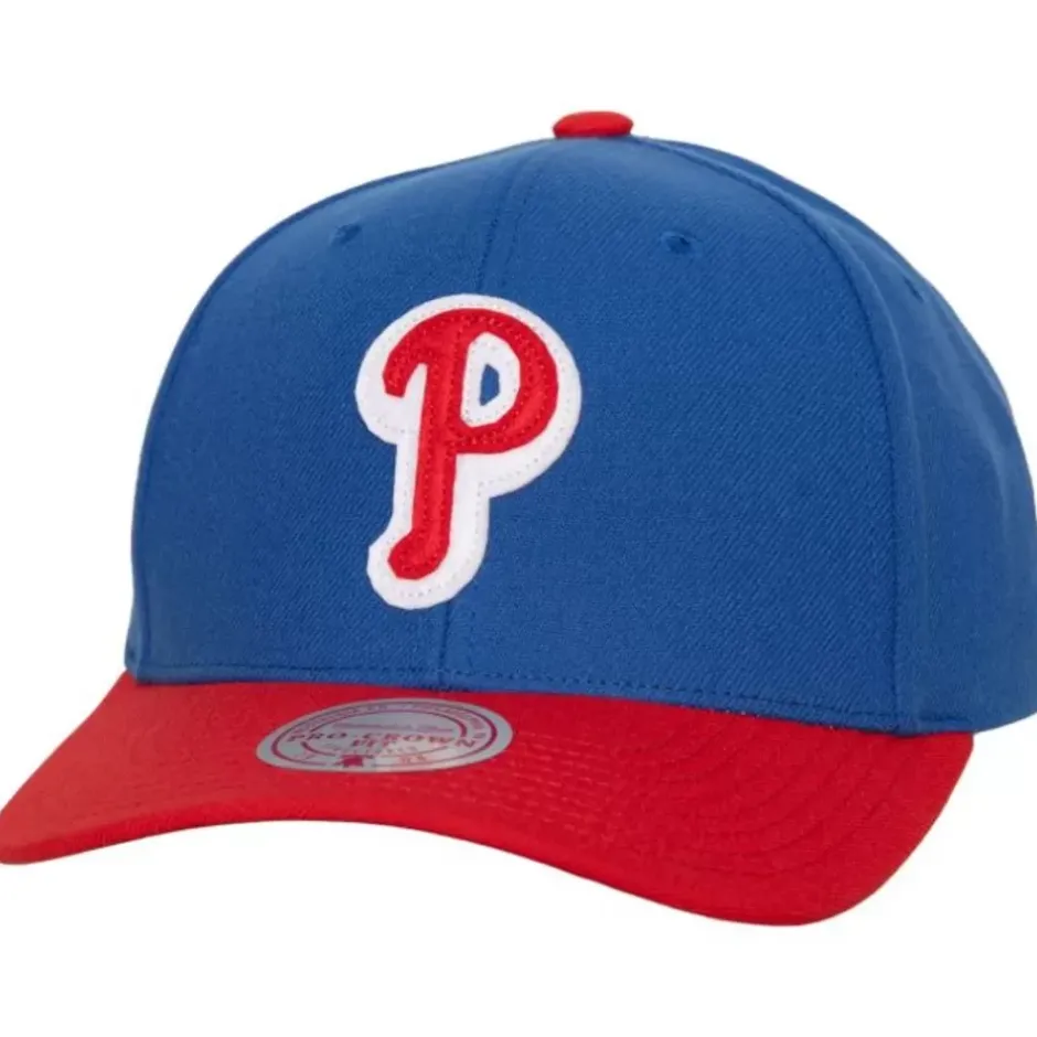 Mitchell & Ness Snapback-Curve Pro Snapback Coop Philadelphia Phillies
