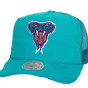 Mitchell & Ness Snapback-Curveball Trucker Coop Arizona Diamondbacks