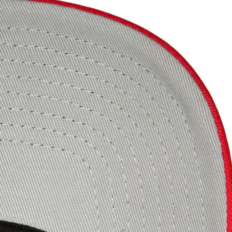 Mitchell & Ness Snapback-Curveball Trucker Coop Atlanta Braves