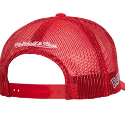 Mitchell & Ness Snapback-Curveball Trucker Coop Boston Red Sox