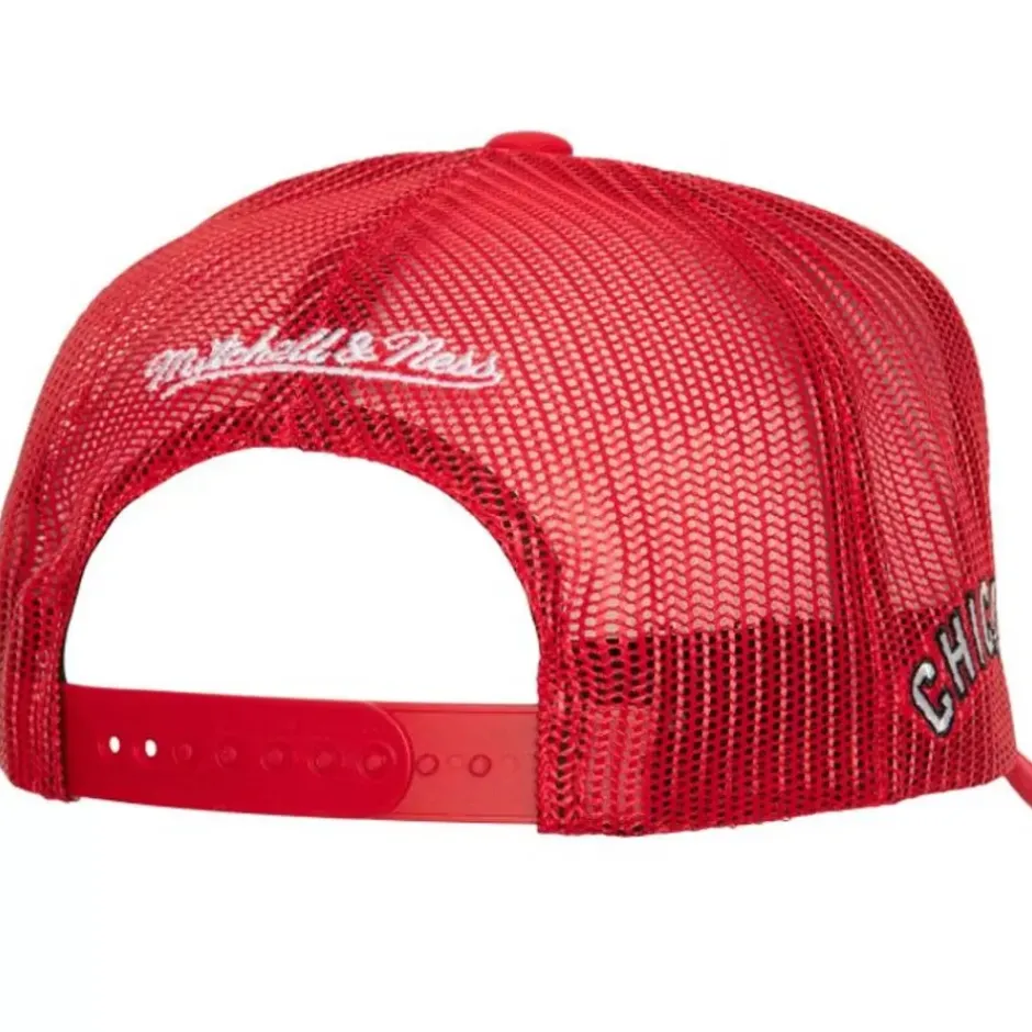 Mitchell & Ness Snapback-Curveball Trucker Coop Chicago White Sox