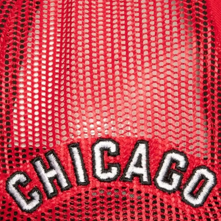 Mitchell & Ness Snapback-Curveball Trucker Coop Chicago White Sox