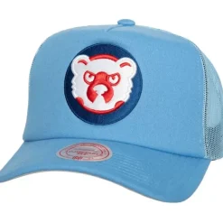 Mitchell & Ness Snapback-Curveball Trucker Coop Chicago Cubs