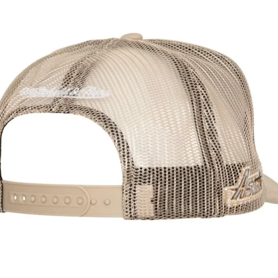 Mitchell & Ness Snapback-Curveball Trucker Coop Houston Astros