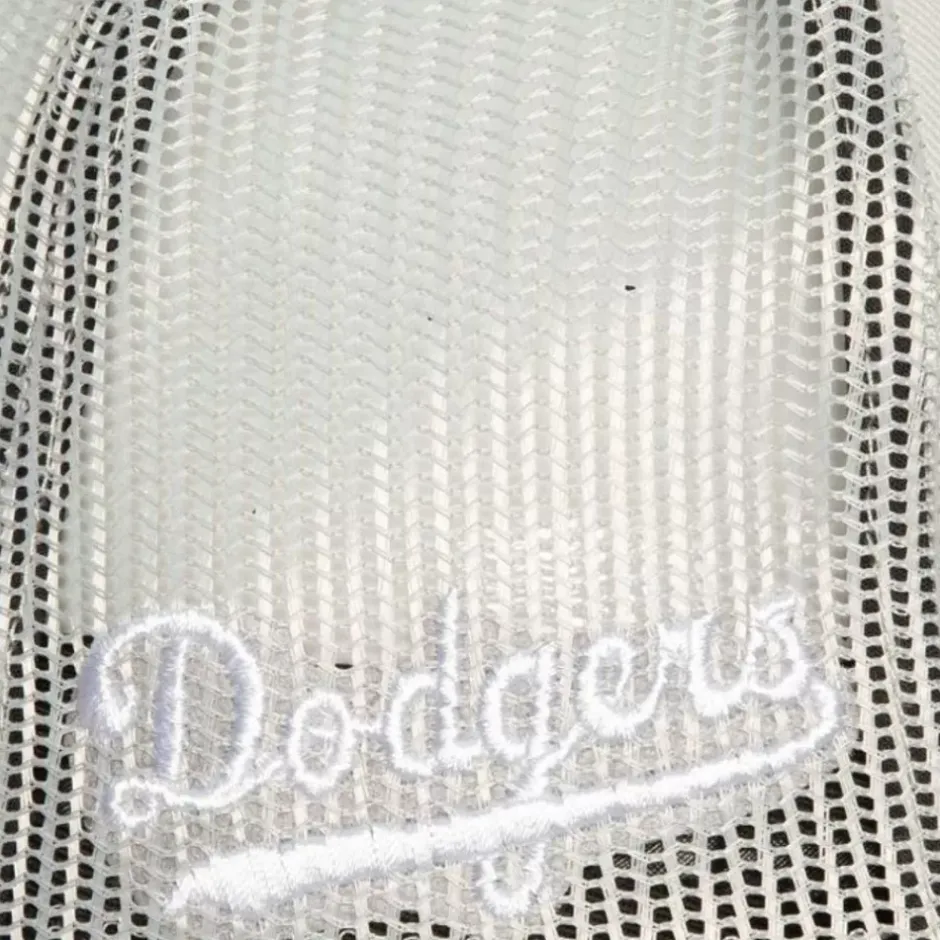 Mitchell & Ness Snapback-Curveball Trucker Coop Los Angeles Dodgers