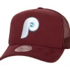 Mitchell & Ness Snapback-Curveball Trucker Coop Philadelphia Phillies